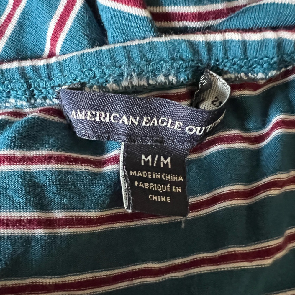 Striped Tank Romper - Picture 6 of 6
